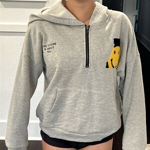 Grey Hoodie